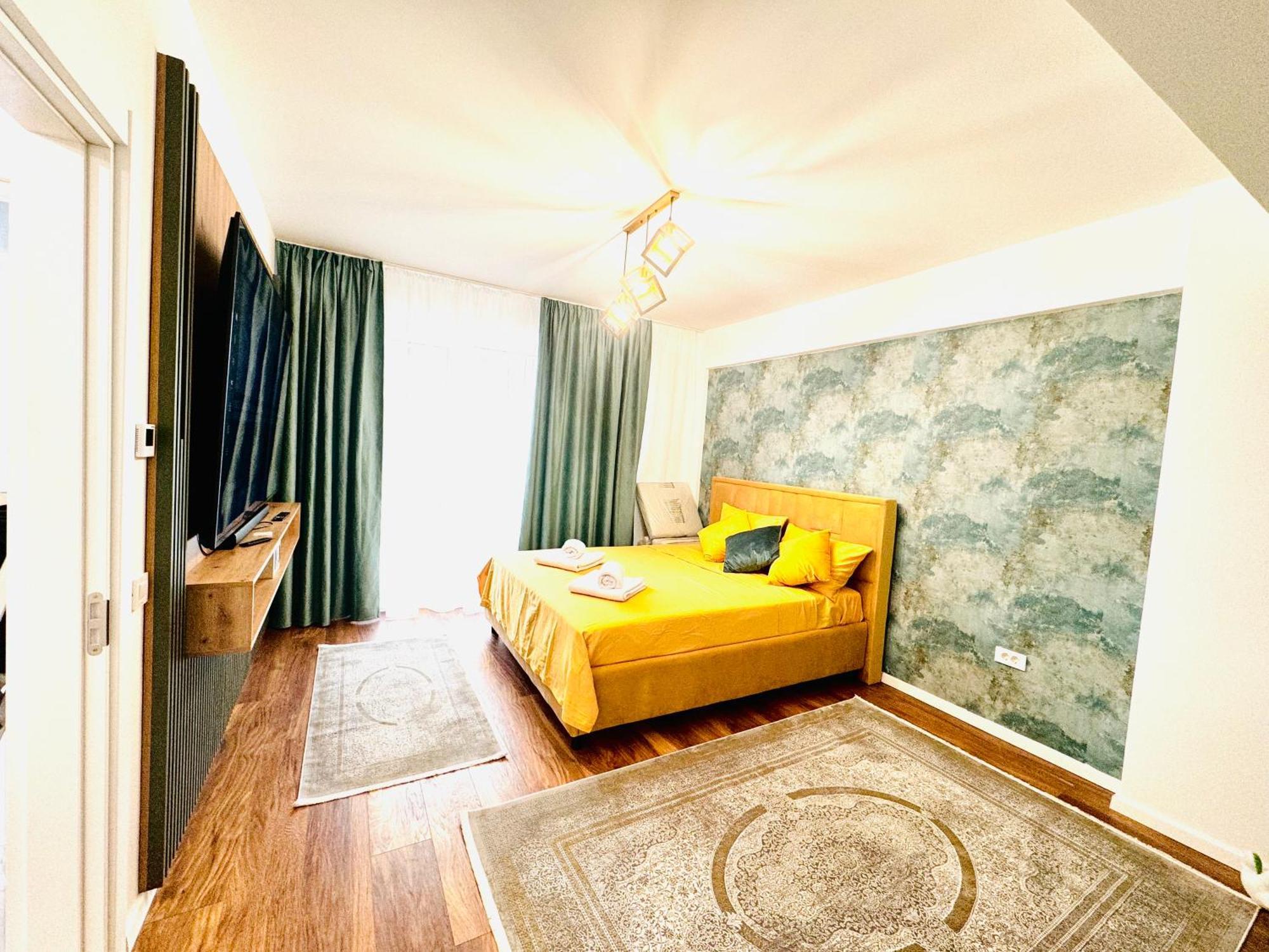 Luxury Apartment Sinuhe Brasov Ngoại thất bức ảnh