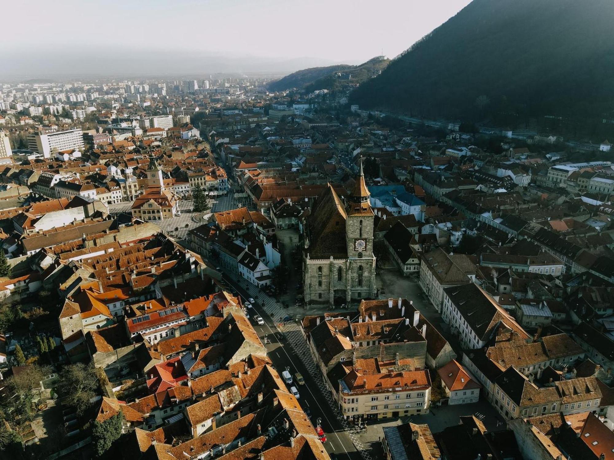 Luxury Apartment Sinuhe Brasov Ngoại thất bức ảnh