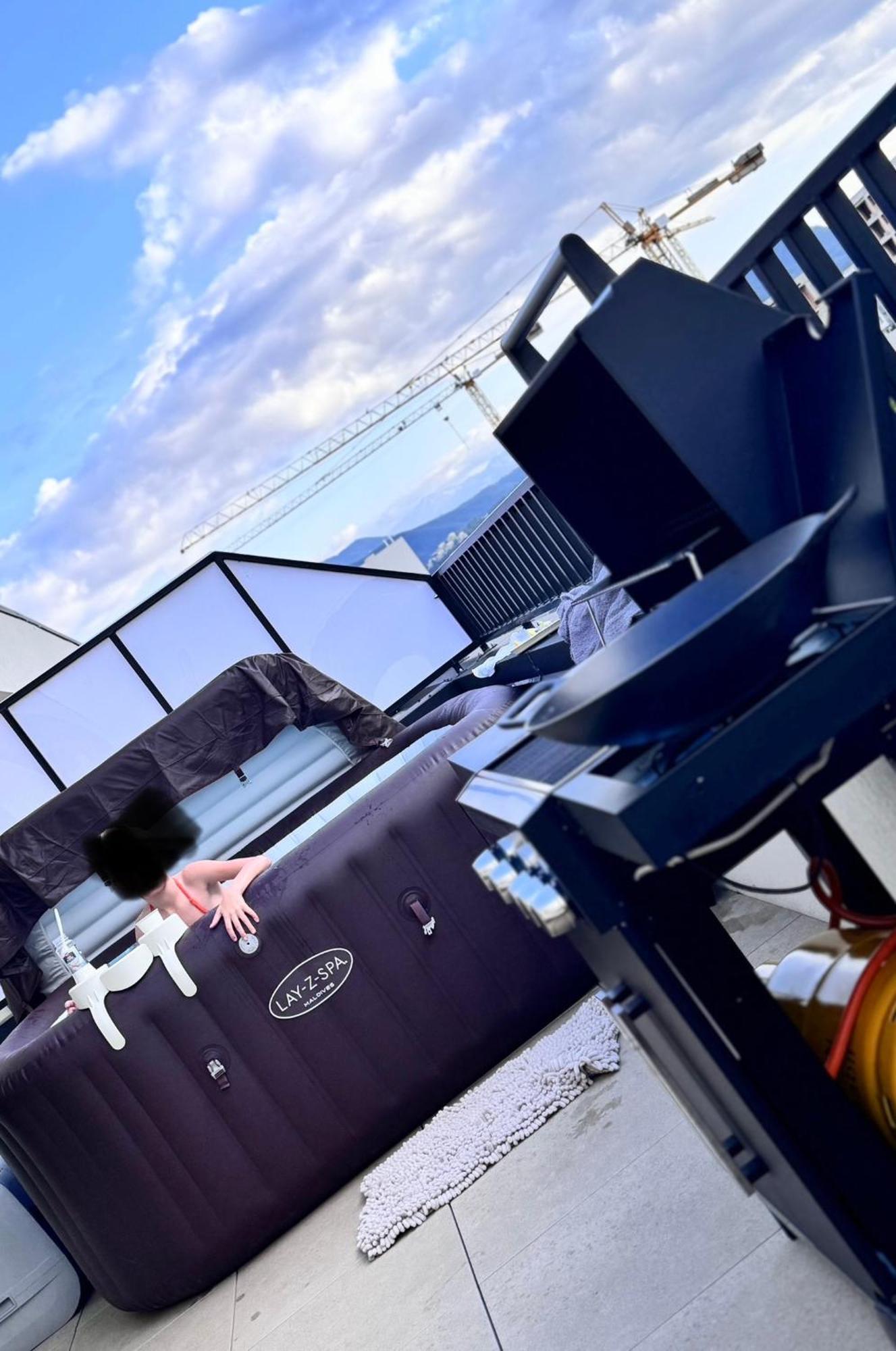 Luxury Apartment Sinuhe Brasov Ngoại thất bức ảnh